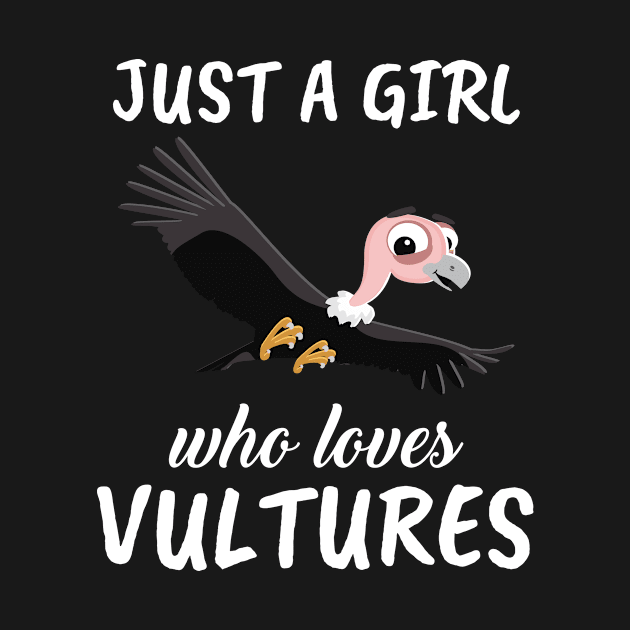 Just A Girl Who Loves Vultures by TheTeeBee