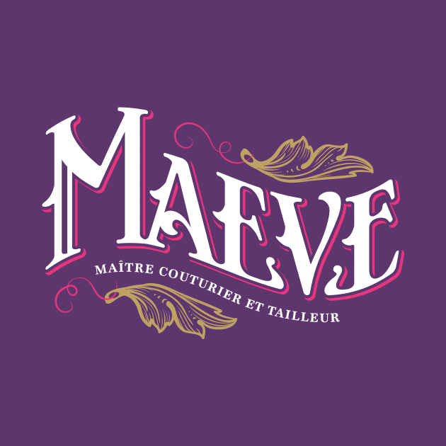 Maeve (light) Paladins Champion Logo by dcmjs