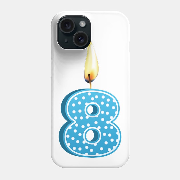 Number 8! Phone Case by SWON Design