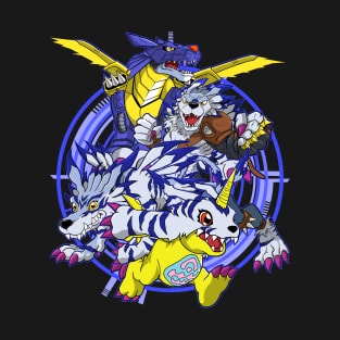 Gabumon Evolution T-Shirt