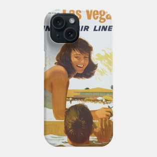 Vintage Travel - Las Vegas Phone Case