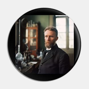 Pierre Curie Pin