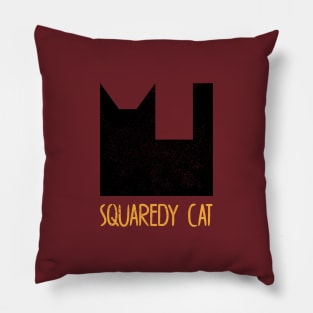 Scaredy Cat Pun Pillow