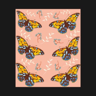 Floral Butterfly Dream T-Shirt