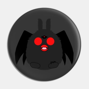 Mothman Furby Pin