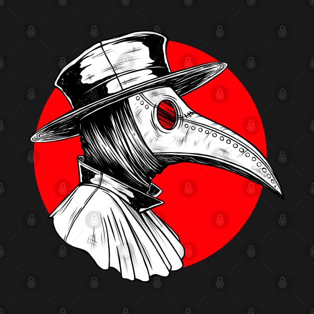 Plague doctor. Party like it's 1347. by OccultOmaStore