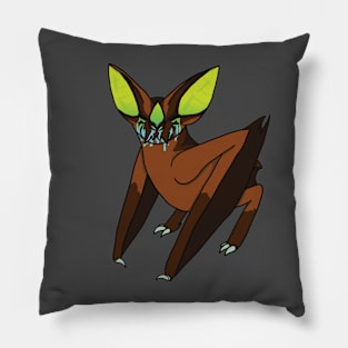 Science Bat :: Creepy Pillow