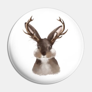 Wild Jackalope Pin