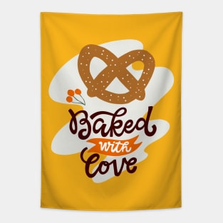 Baked With Love Tapestry