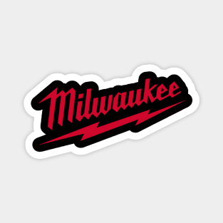 Milwaukees Tools Logo Magnet