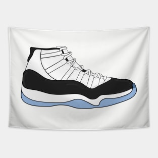 Air Jordan XI (11) - Concord Tapestry