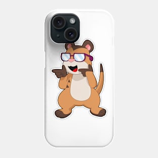 Meerkat Sunglasses Phone Case