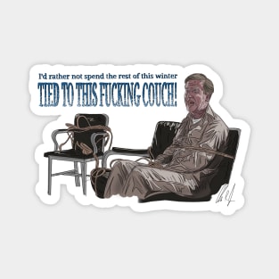 The Thing: Garry's Request Magnet