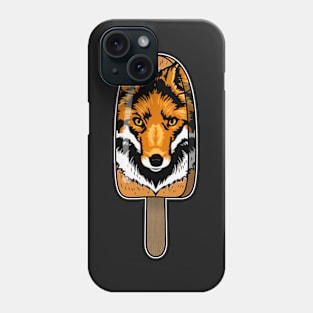 Animal Popsicle Fox Ice Cream Summer Gift Phone Case