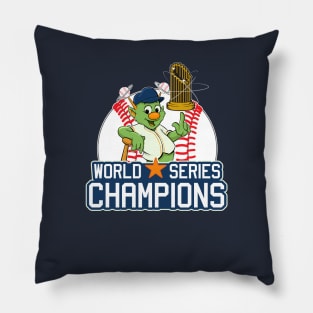 World Series Champion Astros Baseball Pillow