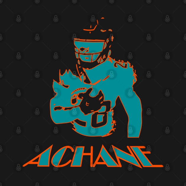 Achane Outline T-Shirt by Mr.Guru 305 