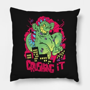 Crushing it Pillow