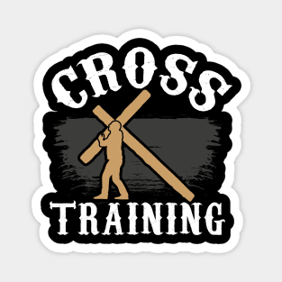 CHRISTIANITY Cross Training Magnet