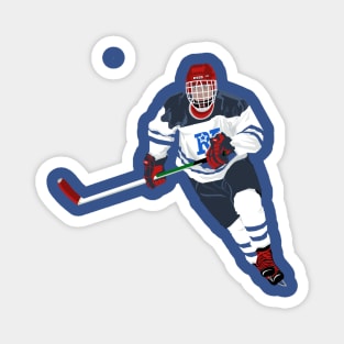 Ice Hockey Player Magnet