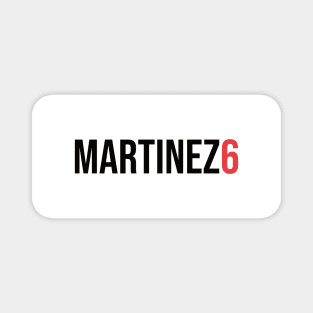 Martinez 6 - 22/23 Season Magnet