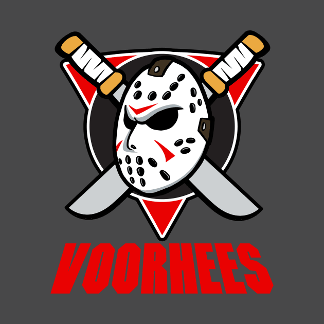 Voorhees by Mike Hampton Art