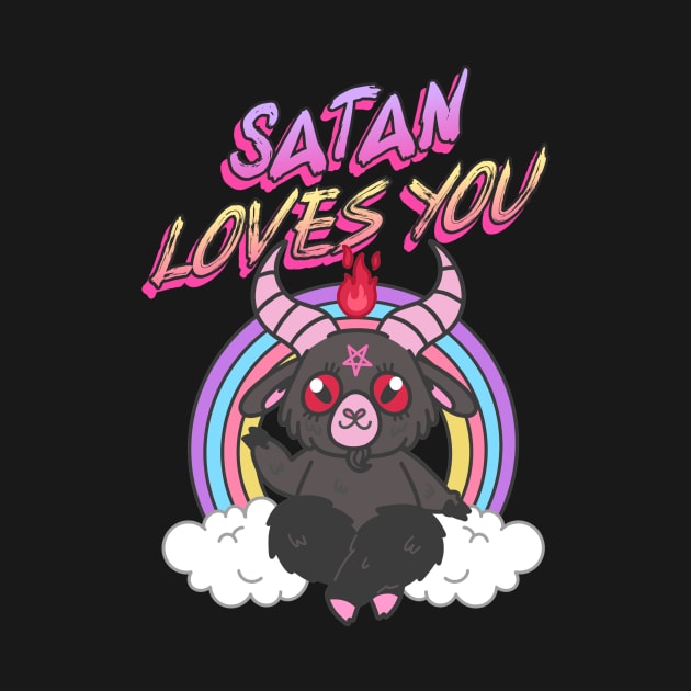 Satan Loves You by Cat Vs Dog