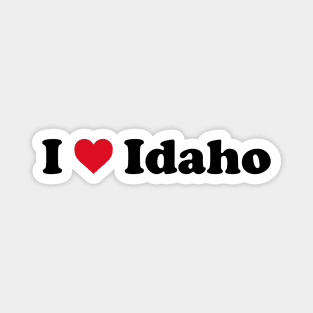 I Love Idaho Magnet