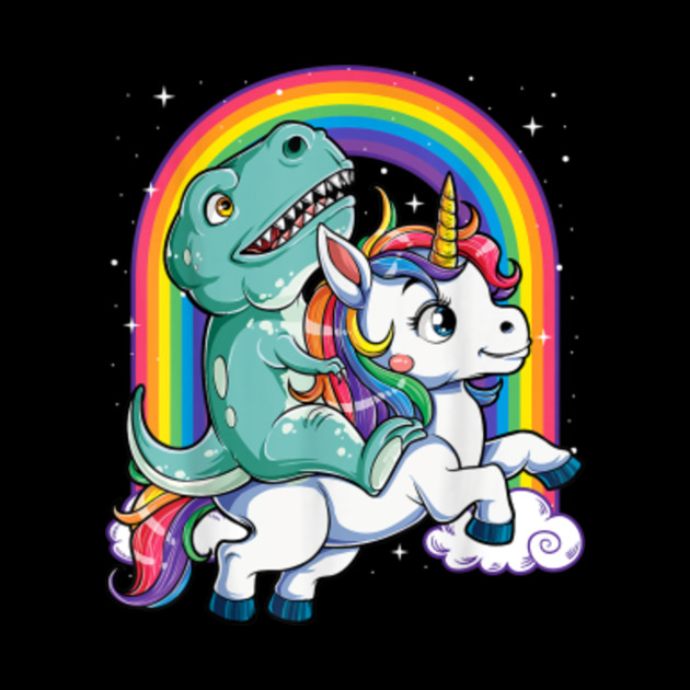 unicorn and dinosaur
