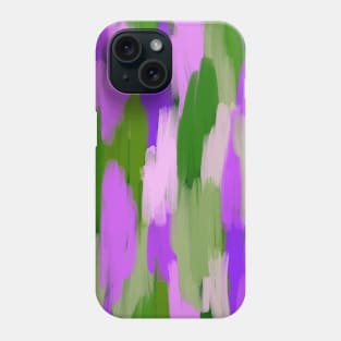 Paint strokes Phone Case