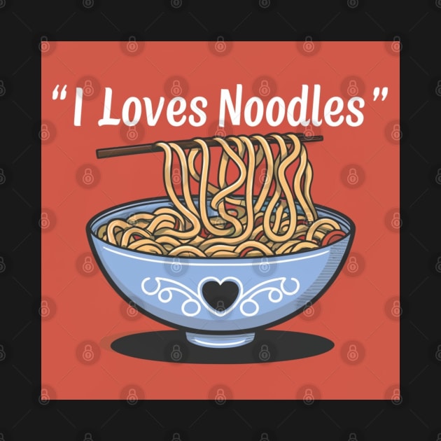 I love noodles by Spaceboyishere