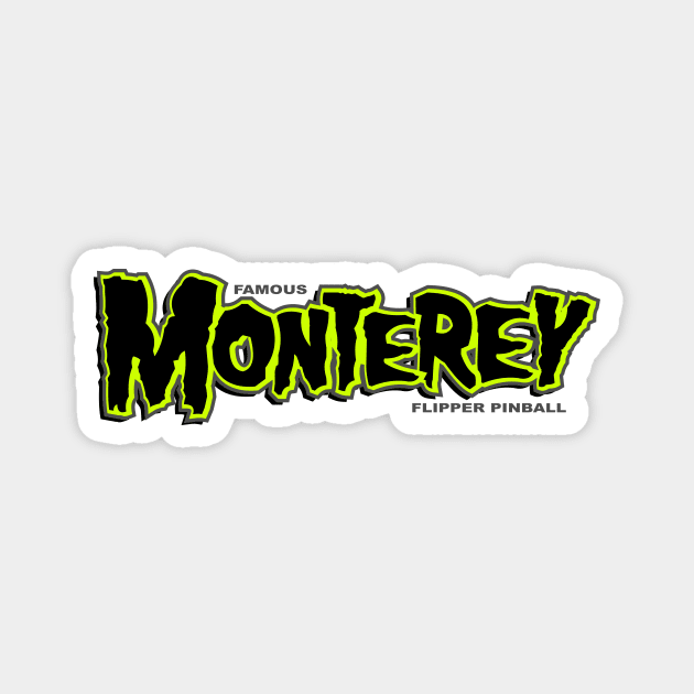 Famous MFP (Monster) Magnet by DRI374