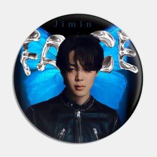 BTS JIMIN (FACE) Set Me Free Pt. 2 Pin