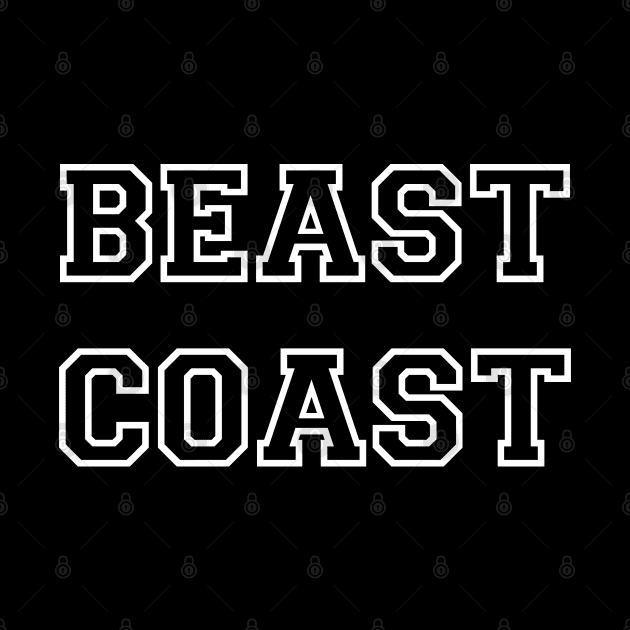 East coast, Beast coast by ddesing