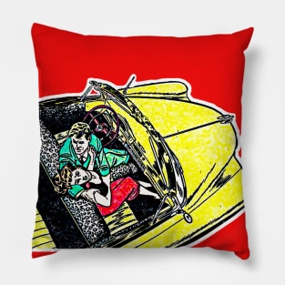 Frustrated Dating in the Old Yellow Car: She Said No Pillow