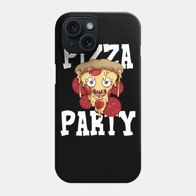 Pizza Party Phone Case by Swagazon