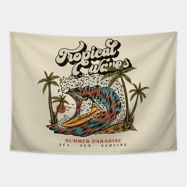 Chill tapestry top