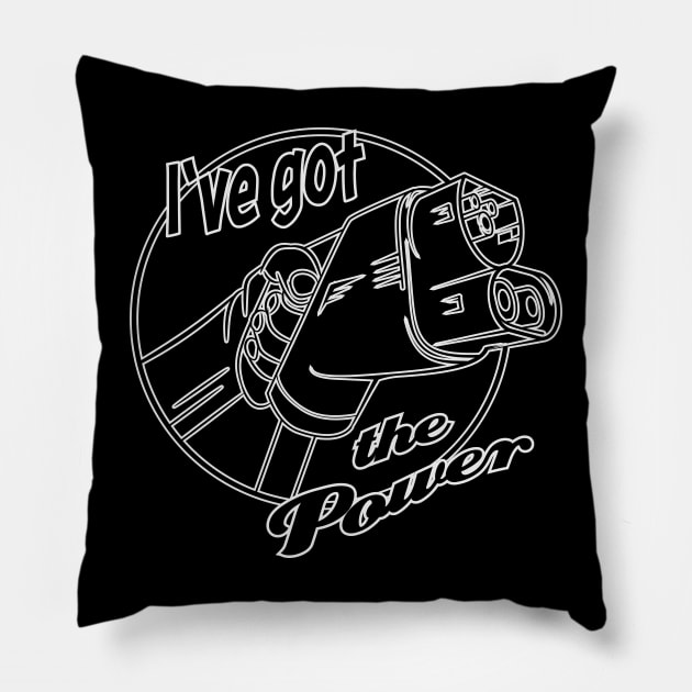 I've got the power Pillow by beangrphx