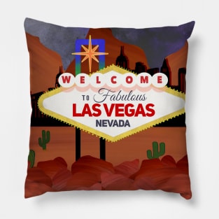 Las Vegas Pillow