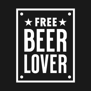 Free Beer Lover 01 T-Shirt