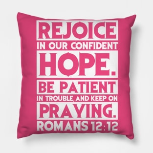 Rejoice Pillow