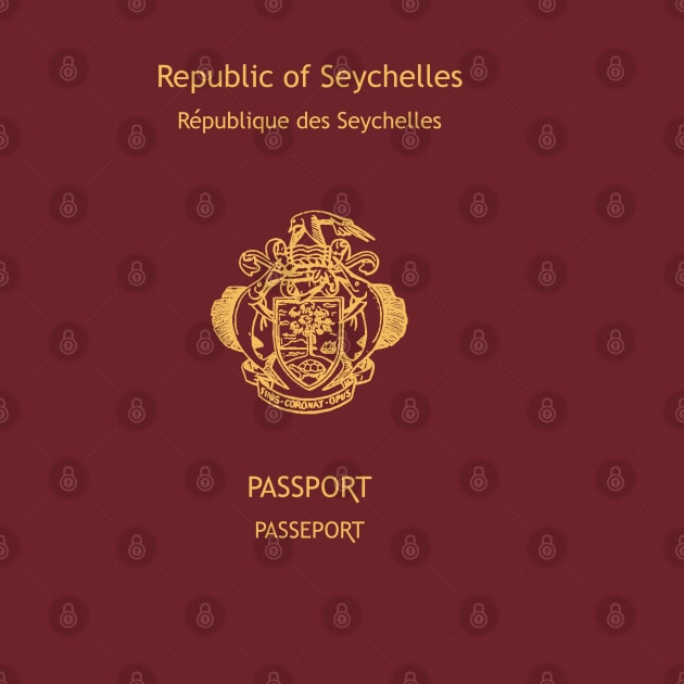 Seychelles passport by Travellers