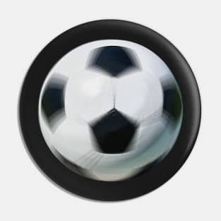 spinning soccer ball green Pin