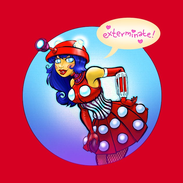 Exterminate! by mooncowhand