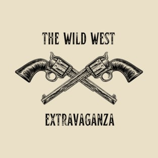 Wild West Extravaganza Pistols T-Shirt