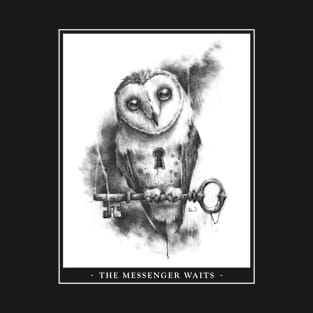 The Messenger Waits T-Shirt