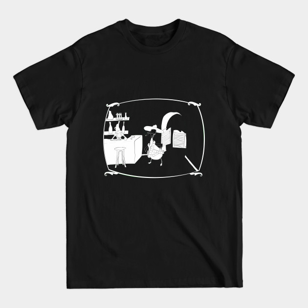 Discover Penguin Saloon - Penguin Cartoon - T-Shirt