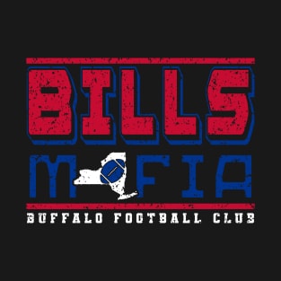 BUF Pro Football - Cool Classic NY Mafia T-Shirt