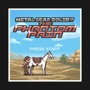 MGSV Pixel T-Shirt