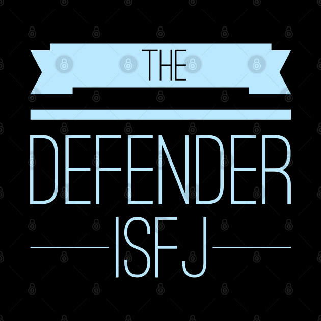 ISFJ The Defender by coloringiship