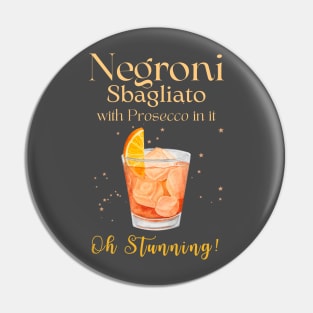 Negroni sbaliato oh stunning! Pin